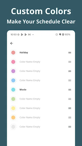 I-download ang Simple Calendar: Clean & Minimal – Mahusay na Scheduler - Screenshot 5