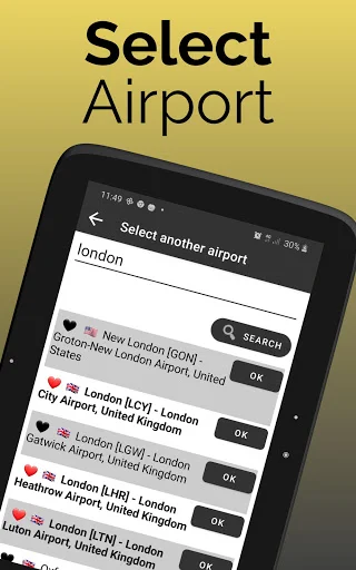I-download ang Baltimore Airport BWI – Live Flight Info App - Screenshot 15
