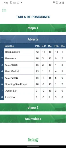 I-download ang TacticApp Pinakabagong Bersyon – Pamahalaan ang Liga - Screenshot 13