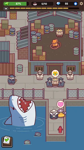 I-download ang Cat Mafia: Idle Tycoon Games – Pinakamahusay na Laro - Screenshot 20