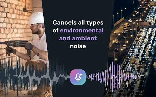 Noise Cancelling App – AI Mic Noise Reduction Free Download - Screenshot 1