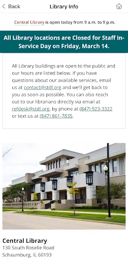 I-download ang Schaumburg Library App – Libreng Access sa Aklatan - Screenshot 10