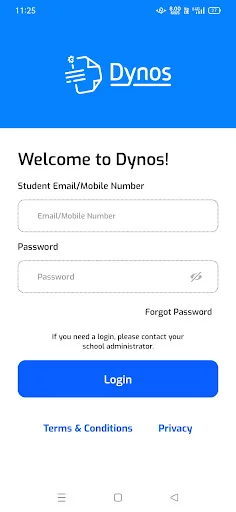 I-download ang Dynos for Students – Learning Management System App - Screenshot 1