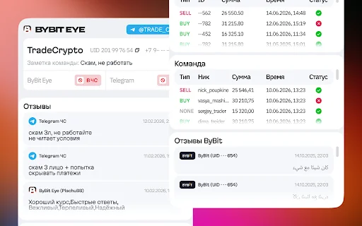 Download BybitEye Pinakabago – Proteksyon sa P2P Trading - Screenshot 2