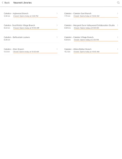 I-download ang CPL Mobile App – Caledon Library sa Android - Screenshot 17