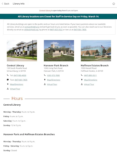 I-download ang Schaumburg Library App – Libreng Access sa Aklatan - Screenshot 15