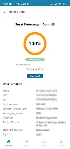I-download ang Sidemang Mobile – Online na Pagsusumite ng Liham - Screenshot 22