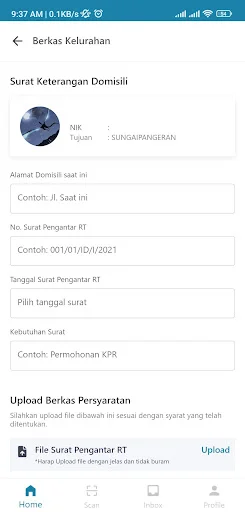 I-download ang Sidemang Mobile – Online na Pagsusumite ng Liham - Screenshot 12