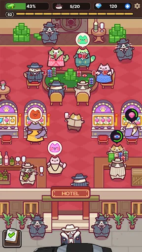 I-download ang Cat Mafia: Idle Tycoon Games – Pinakamahusay na Laro - Screenshot 2