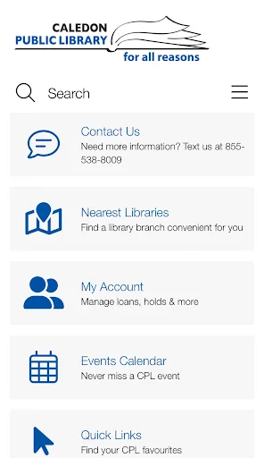 I-download ang CPL Mobile App – Caledon Library sa Android - Screenshot 7