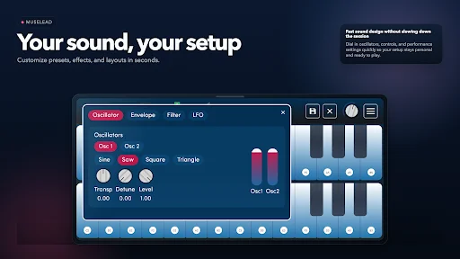 I-download ang MuseLead Synthesizer: MPE MIDI Controller sa Android - Screenshot 16