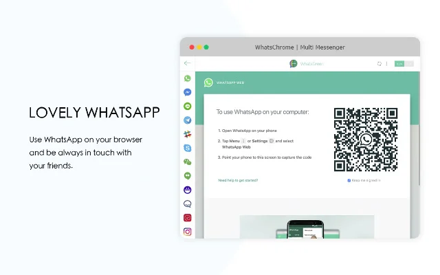 Download Web Messenger for WhatsApp – Pinakamabilis na Chat Tool - Screenshot 3
