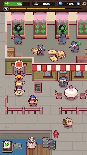 I-download ang Cat Mafia: Idle Tycoon Games – Pinakamahusay na Laro - Screenshot 11