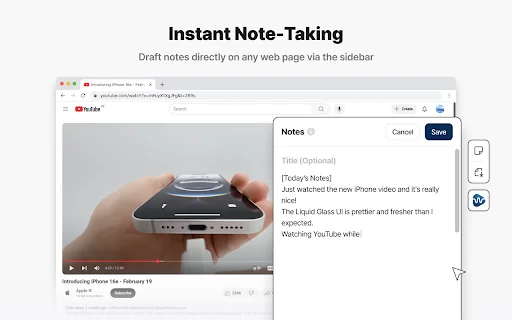 LiveWiki: YouTube Summarizer – Mabilis na Buod ng Video - Screenshot 5
