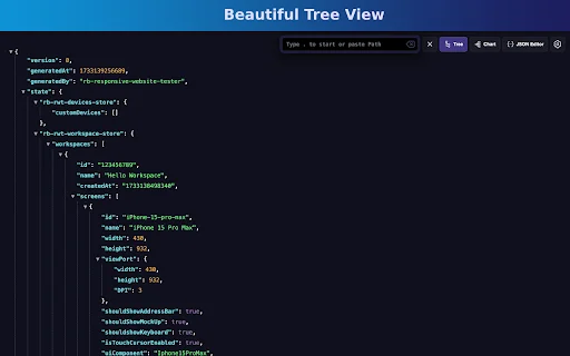 I-download ang JSON Viewer Pro – Pinakamahusay na JSON Formatter - Screenshot 2
