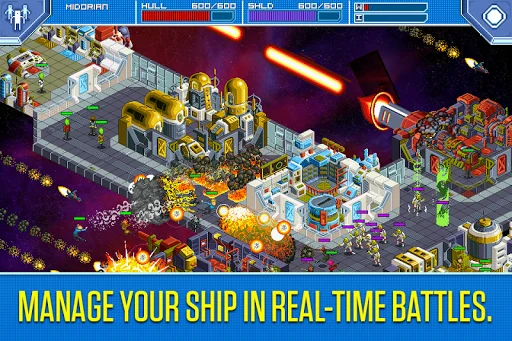 I-download ang Star Command – Maging Kapitan ng Galyaksi Ngayon - Screenshot 9