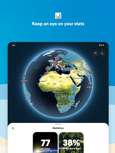 I-download ang FindPenguins: Travel Tracker – Subaybayan ang Iyong Biyahe - Screenshot 16