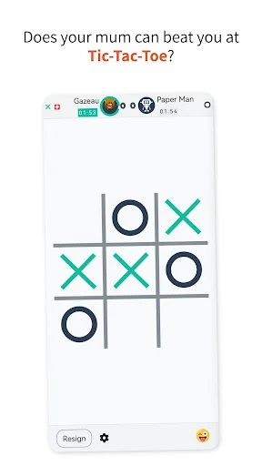 I-download ang papergames.io – Maglaro ng Classic 2 Player Games Online - Screenshot 5