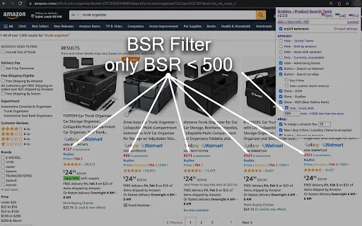 I-download ang GRABLEY: Pinakamahusay na Tool para sa Amazon at eBay - Screenshot 3