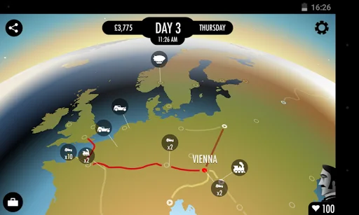 I-download ang 80 Days APK – Damhin ang Epic na Pakikipagsapalaran - Screenshot 4