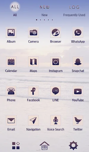I-download ang Morning Glow Theme +HOME – Payapang Disenyo sa Iyong Phone - Screenshot 3