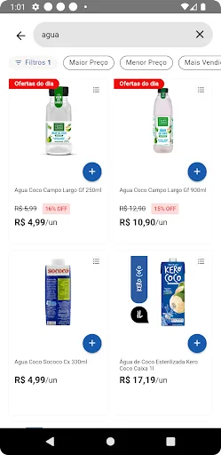I-download ang Supermercado Nordestão – Mabilis na Online Shopping - Screenshot 4