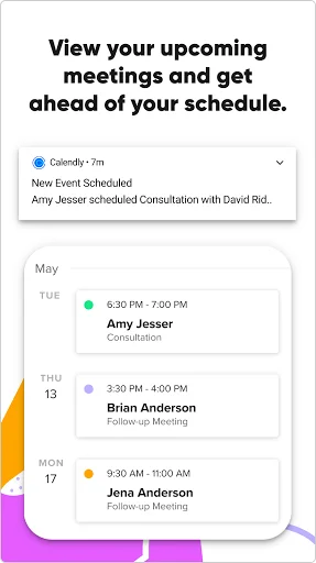 I-download ang Calendly Mobile – Iwasan ang Back-and-Forth Emails - Screenshot 5