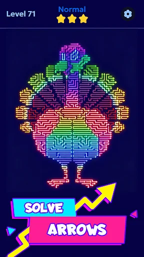 I-download ang Arrow World – Puzzle Out Game – Libreng Puzzle App - Screenshot 18