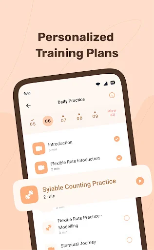 Stamurai: Speech Therapy App – Gabay sa Pag-overcome ng Stuttering - Screenshot 3