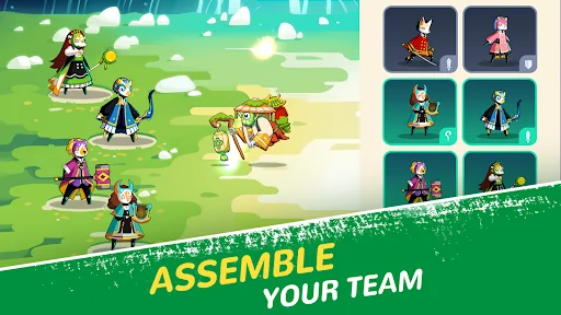 I-download ang Masketeers: Idle Has Fallen – Epic Idle RPG - Screenshot 13