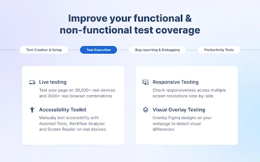 Testing Toolkit: Pinakamahusay na AI Tools para sa Manual Testing - Screenshot 3