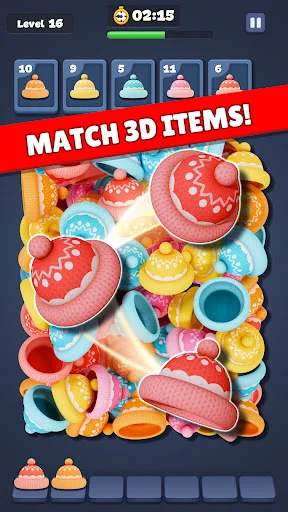 I-download ang Triple Family 3D: Match Story – Nakakaaliw na Puzzle Game - Screenshot 8