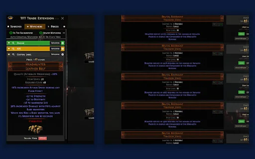 I-download ang PoE Trade Extension: Mas Mabilis na Trading sa PoE - Screenshot 2