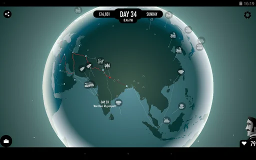 I-download ang 80 Days APK – Damhin ang Epic na Pakikipagsapalaran - Screenshot 11