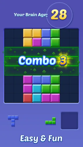 I-download ang Block Puzzle – Classic na Larong Puzzle sa Android - Screenshot 6