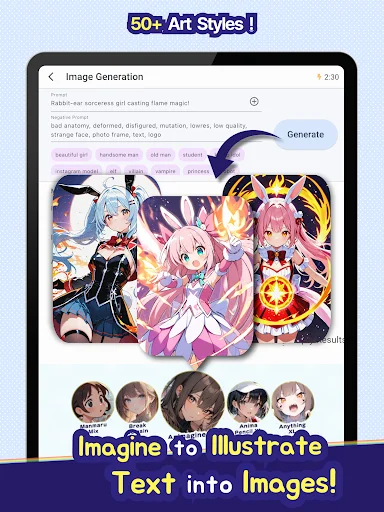 I-download ang Dobby Canvas – AI Art Generator at Anime App - Screenshot 10