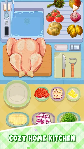 I-download ang Cooking Mania – Chef Glory para sa Android – Masayang Laro - Screenshot 7