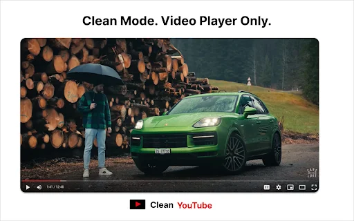 Clean YouTube: Alisin ang Shorts, Comments, at Distractions – I-download - Screenshot 4