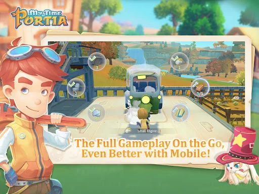 I-download ang My Time at Portia – Sandbox Simulation sa Mobile - Screenshot 24