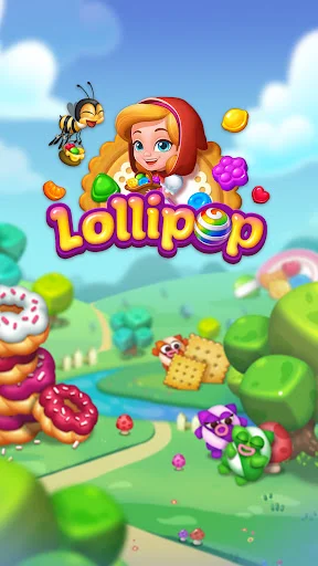 I-download ang Lollipop: Sweet Taste Match 3 – Libreng Puzzle Game - Screenshot 8