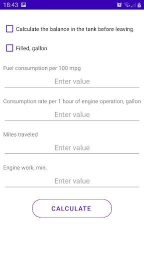 I-download ang Fuel Calculator App – Kalkulahin ang Distansya nang Libre - Screenshot 7