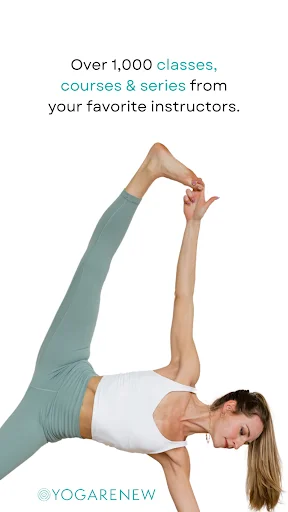 I-download ang YogaRenew App – Pinakamahusay na Yoga Classes Online - Screenshot 6