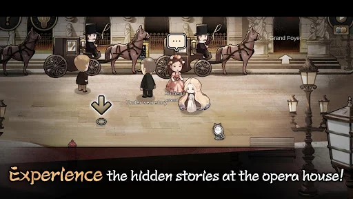 I-download ang Phantom of Opera | Story Games – Dark Romance Visual Novel - Screenshot 10