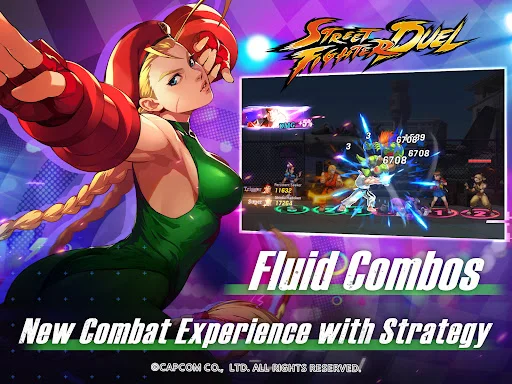 I-download ang Street Fighter Duel – Idle RPG: Labanan ang Kaaway - Screenshot 15