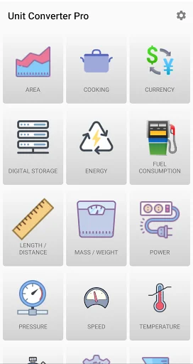Download Unit Converter Pro – Lahat ng Unit Converter sa App - Screenshot 1