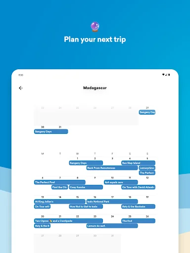 I-download ang FindPenguins: Travel Tracker – Subaybayan ang Iyong Biyahe - Screenshot 12