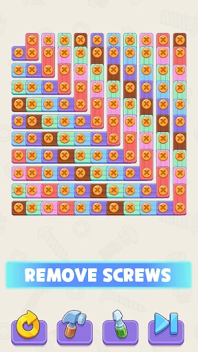 I-download ang Screw It Out: Wood Puzzle – Hamunin ang Iyong Utak - Screenshot 19