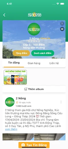 I-download ang 2Nông: Pinakamahusay na Gabay sa Pagsasaka Online - Screenshot 16