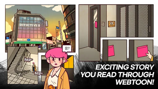 I-download ang Detective S: Mystery Puzzle – Larong Imbestigasyon - Screenshot 22