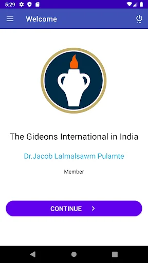 I-download ang Gideons India App GMAP 2.0 – Pamahalaan ang Ministry - Screenshot 2